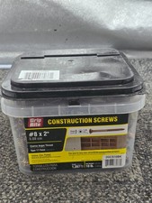 GRIP-RITE 2GCS10BK: #8 x 2