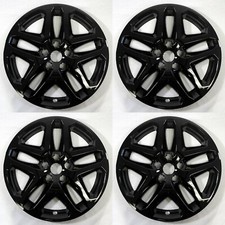 4 BLACK 13-16 Ford Fusion 17