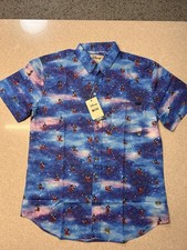 RSVLTS x Disney Fantasia Lil Apprentice Men’s Size L NWT Button up picture