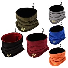 4/2/1pcs Winter Polar Fleece Half Face Mask Warm Scarf Face Cover For Men & Wome picture