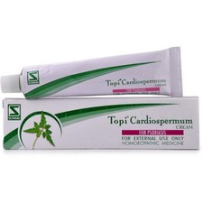 Dr Willmar Schwabe Topi Cardiospermum Cream: 25 g picture
