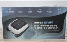 New Betta Swift Solar Powered Smart Robotic Pool Skimmer✅🔥‼️SEALED picture