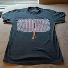 Soundgarden 1992 European Concert Tour Band T-Shirt REPRINT picture