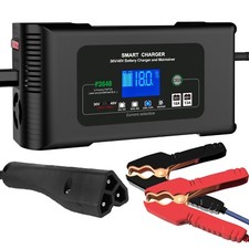 36V 18A 48V 13A Lead Lithium Lifepo4 Golf Cart Battery Charger for EZGO RXV plug picture