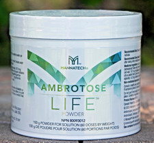 Mannatech Ambrotose Life 100g Immune Support Dietary Supplement Powder Exp 11/27 picture