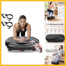 Natini Vibration Plate Exercise Machine 990 Speed Levels Whole Body Vibrating picture