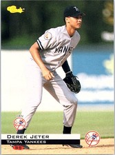 1994 Classic #60 Derek Jeter picture