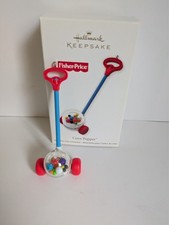 Hallmark 2012 Fisher Price Corn Popper ornament picture