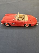 Gorgeous Franklin Mint 1960 Mercedes-Benz 300SL Roadster Convertibl 1:24 Diecast picture