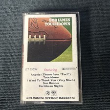 Touchdown By Bob James Cassette Tape 1978 Columbia picture
