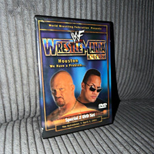 WWF Home Video WrestleMania X-Seven Special 2 DVD Set Dolby Digital 2001 picture