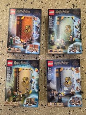 Lego Harry Potter Hogwarts Moment Classes COMPLETE SETS 76382 76383 76384 76385 picture