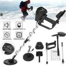 Waterproof LCD Metal Detectors Gold Digger Deep Sensitive Hunter Coil Searcher picture