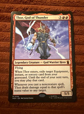 Wizards of the Coast Thor, God of Thunder 156 Marvel Super Heroes Mythic Regular picture