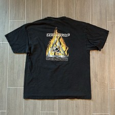 VINTAGE 1990’s GRACIE JIU-JITSU T SHIRT “Fear This” NO FEAR ADULT XL RARE picture