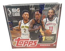 2023-24 Topps G-League Basketball Hobby Box picture