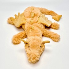 Jellycat Golden Yellow Dragon 50 cm Large with Dust Bags & Tags Gift picture