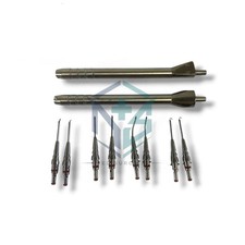10 Piece IA Handpiece & Tips Set Ophthalmic Irrigation Aspiration Handpieces picture