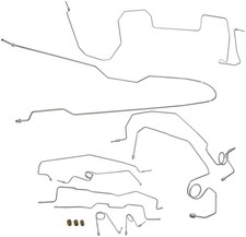 Dorman Products Stainless Steel Brake Line Kit 1995-99 Chevy/GMC K1500 Suburban picture