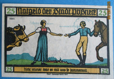 Germany , 25 Pfennig, Notgeld,  banknote, 1921, #5 picture