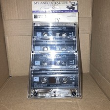 HTF My Anecdotal Life : A Memoir Read By Author Carl Reiner On 4 Cassette Tapes picture
