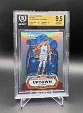 Panini 2025-26 Prizm Basketball Giannis Antetokounmpo Uptown #15 BGS 9.5 picture