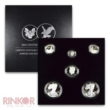 2021-S Limited Edition Silver 6-Coin Proof Set (Box and CoA) picture