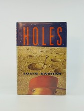 Holes by Louis Sachar First Edition 1st Printing & Uncorrected Proof picture