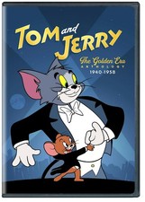 Tom & Jerry The Golden Era Anthology DVD NEW picture