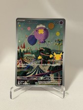 Pokémon TCG Drifloon 136/128 30th Celebration Illustration Rare Near Mint picture