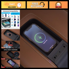 Magnetic Wireless Charger for 2014-2021 Toyota Tundra - Fast Charging, Easy Inst picture