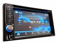SoundXtreme Car Stereo CD DVD 2Din Bluetooth Receiver with DVD/CD/MP3/FM/USB/SD picture