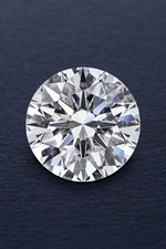 5 PCS Certified Loose White Moissanite VVS1 Clarity Round Brilliant 6.5 mm picture