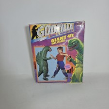 GODZILLA Giant 4 Foot Inflatable 1992 Toho Co. IMPERIAL BRAND NEW, SEALED W3 picture
