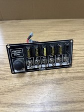 QuickCar Ignition Control Switch Panel Fused 635-50-863 picture