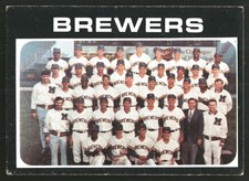 1971 Topps #698 Milwaukee Brewers picture