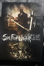 Six Feet Under - Decade in the Grave - BOX SET 4CD Plus 1 DVD Cannibal Corpse ￼ picture