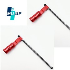 2 Pack Ruger 10/22 Oversized Red Extended Bolt Handle Red Color picture