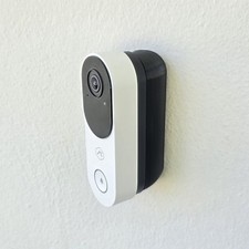 Alarm.com ADC-VDB775 Video Doorbell Wedge Angle Mount Bracket 15° to 90° picture