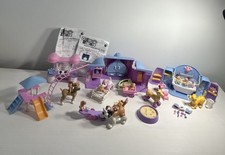 Vintage Mattel Doggie Daycare Mega Lot 5 Dogs 8 Babies Nursery Bath Playsets picture