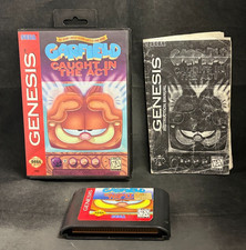 Garfield: Caught in the Act (SEGA Genesis) (No Manual) Tested picture
