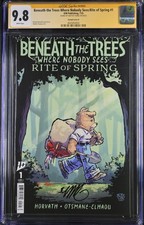 Beneath the Trees Where Nobody Sees Rite of Spring Skottie Young CGC 9.8 Yellow picture