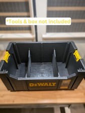 Only Dividers for Dewalt ToughSystem 2.0 Crate Tote DS280 picture