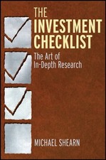 The Investment Checklist: The Art of In-Depth Research picture