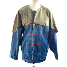 Vintage 70s/80s Pioneer Wear Custom Denim Jacket Possible James Burton Signature picture
