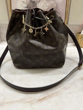 Vintage Louis Vuitton Monogram Canvas Noé -Made in France repair project picture