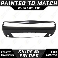 NEW Painted *PAU - Granite* Front Bumper Cover for 2015-2023 Dodge Challenger picture