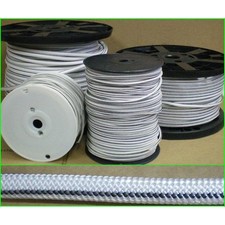 Bungie Nylon coat rubber rope shock cord 3/16