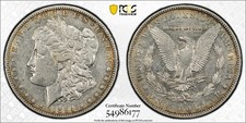 1894 S MORGAN $1 BETTER DATE KEY PCGS XF40 JUST GRADED picture