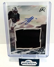 Ashton Jeanty 🔥 Topps 2025 Resurgence Rookie Relic Signatures Auto RRS-AJ picture
